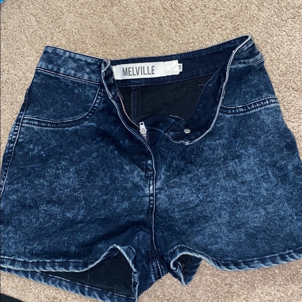 Brandy Melville Dark Wash Jeans